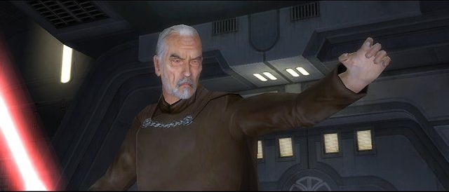 Dooku in the game.