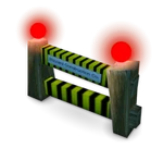 Blizz construction sign