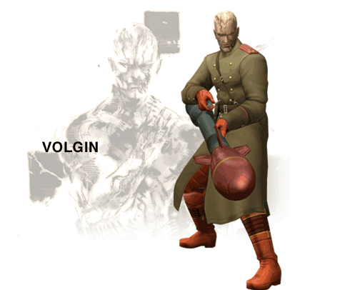 Metal Gear Solid 3 Volgin