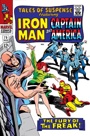 Tales of Suspense Vol 1 75