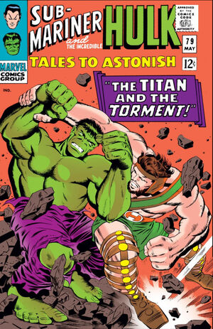 Tales to Astonish Vol 1 79