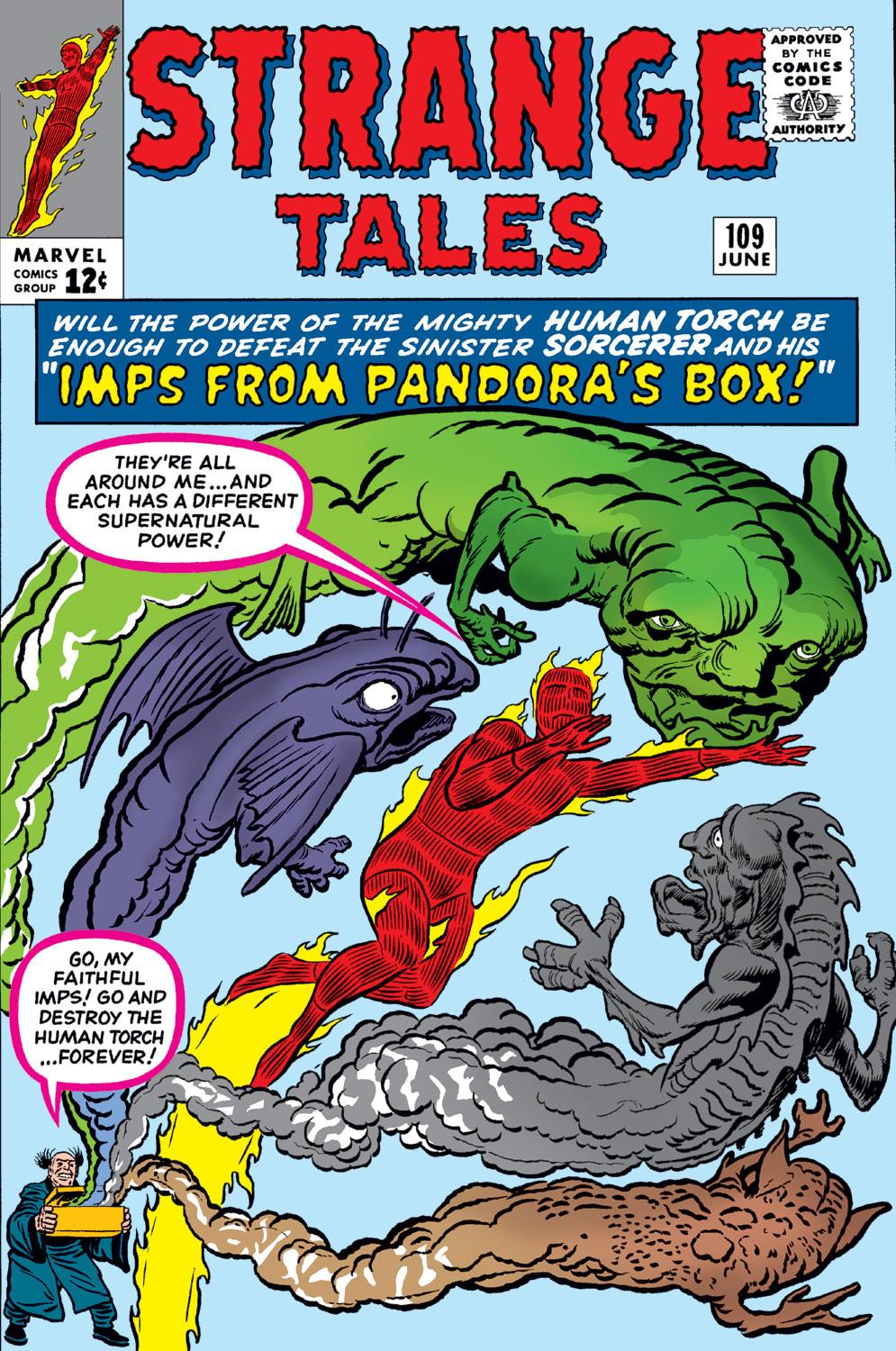 Strange Tales Vol 1 109 - Marvel Comics Database