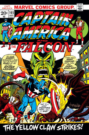 Captain America Vol 1 165