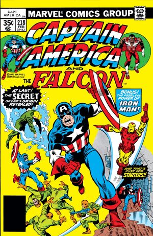 Captain America Vol 1 218