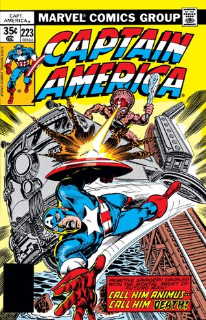 Captain America Vol 1 223