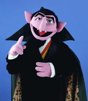 the count sesame street