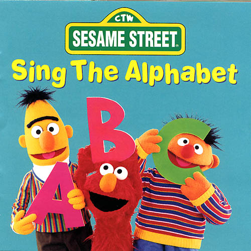 Sesame Street Music Archive: Sing The Alphabet