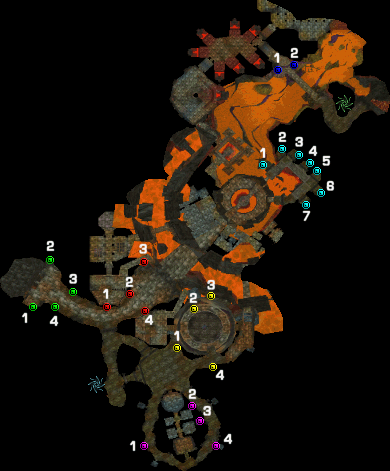 World Of Warcraft Black Rock Depths Map 95