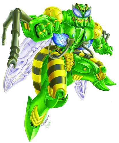 target waspinator