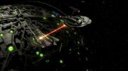 Enterprise firing on Xindi-Reptilians