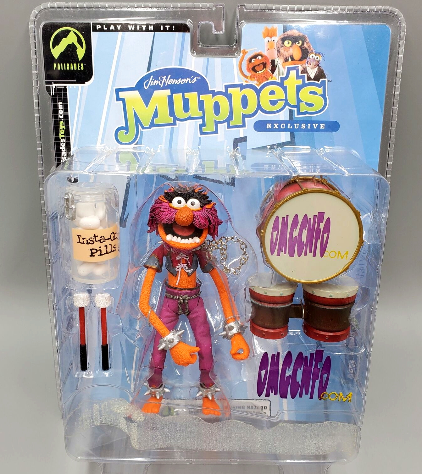 muppet action figures