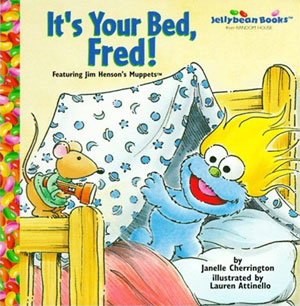 Book.itsyourbedfred