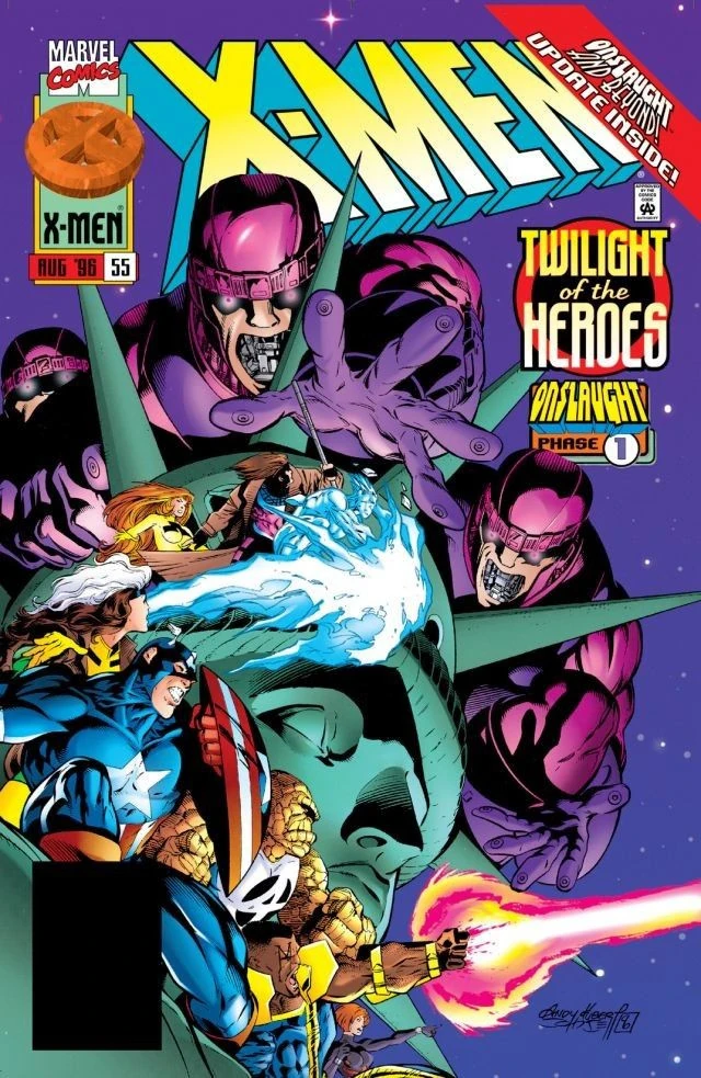 X Men Onslaught X Men Comics Marvel Comics
