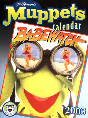 Calendar.muppets2003uk