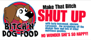 Bitch'n'Dog Food Werbung