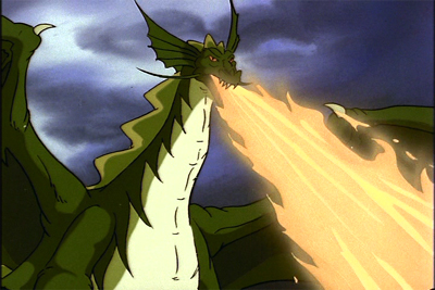 transformer that turns into a dragon