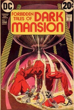 Cover for Forbidden Tales of Dark Mansion #7 (1972)