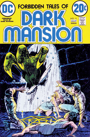 Cover for Forbidden Tales of Dark Mansion #11 (1973)