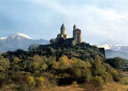 Gremi castle and church, Georgia