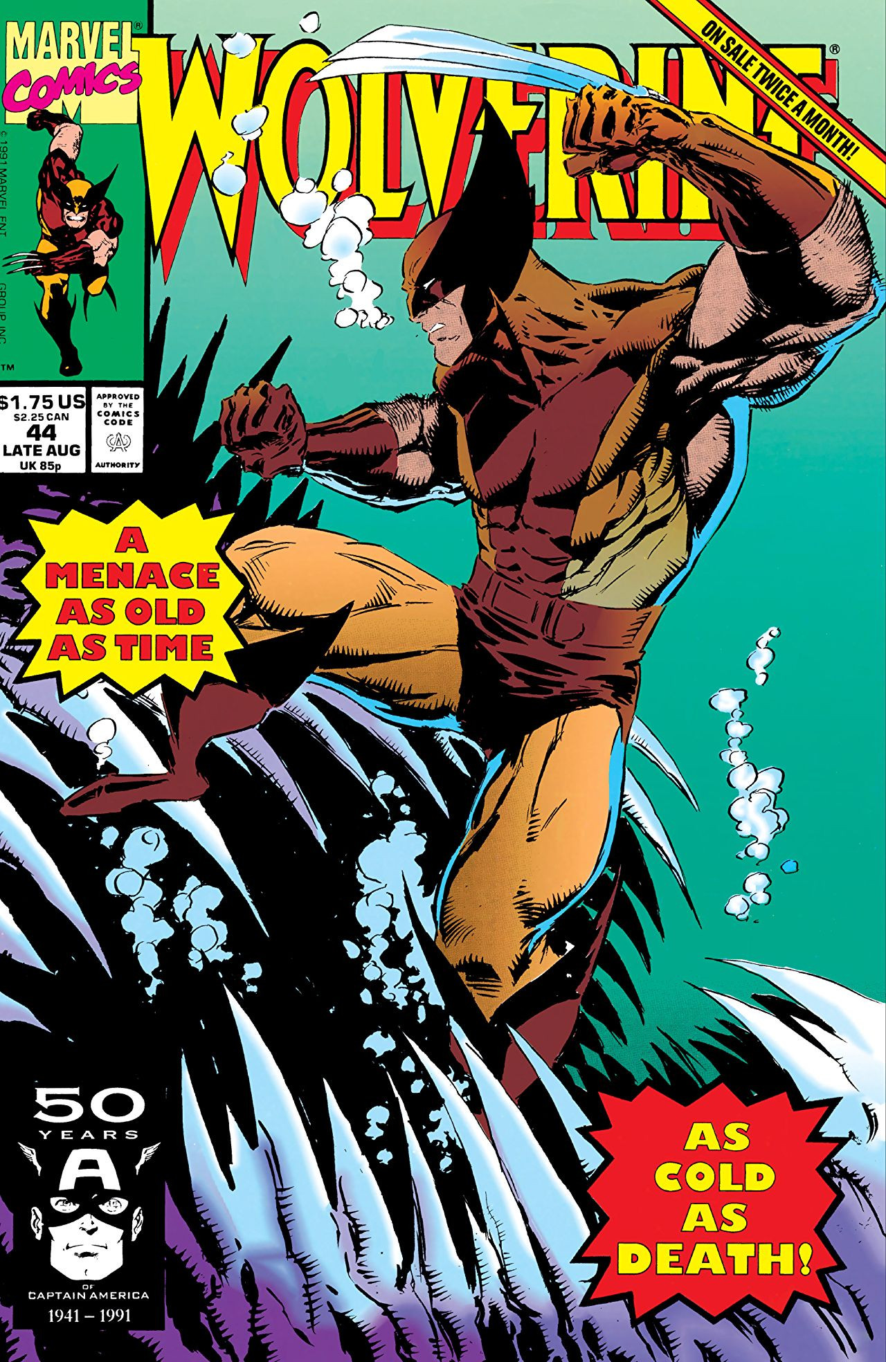 Wolverine Vol 2 44 | Marvel Database | Fandom