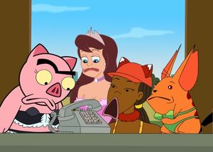 Drawn Together yip yips