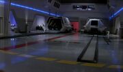 Enterprise-A Shuttlehangar
