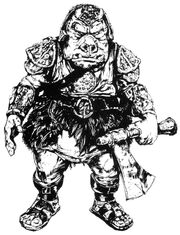 Gamorrean Guard AE
