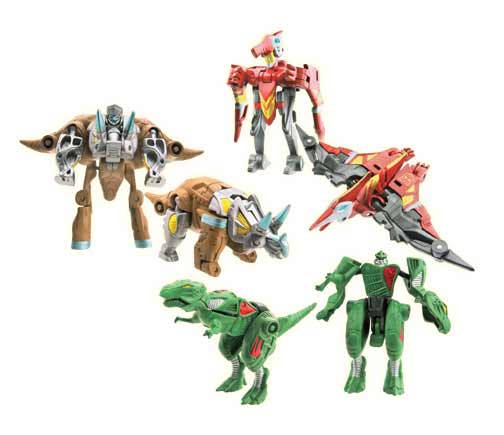 fall of cybertron dinobots toys