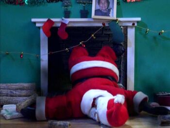 Santa Gets Hurt