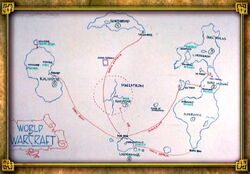 Goblin area situated on the map
