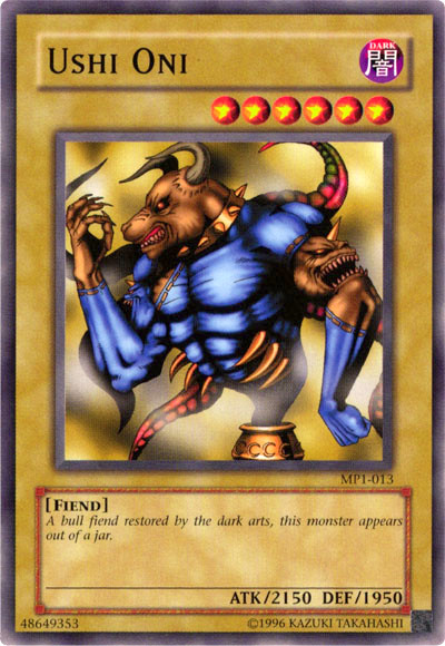 Ushi Oni - Yu-Gi-Oh! - It's time to Duel!