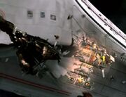 Voyager Hüllenbruch