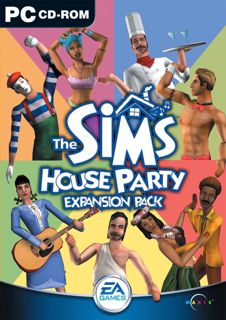 The Sims House Party Cover