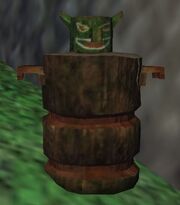Grender focus totem