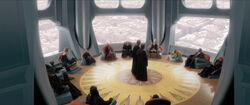 Salón del Alto Consejo Jedi