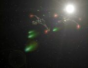 Operation Rückkehr klingonische Verstärkung