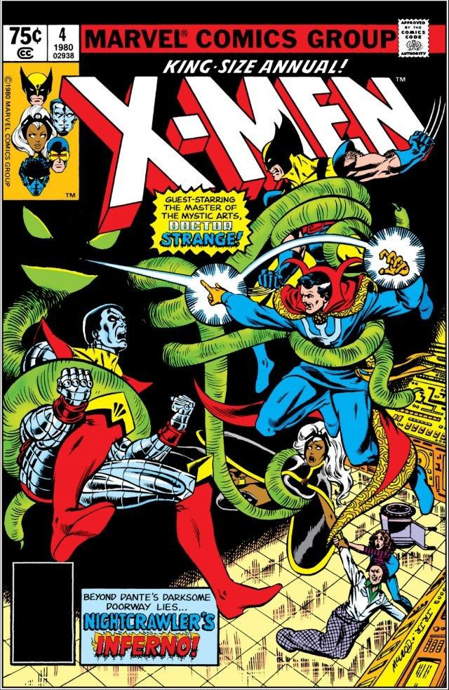 Uncanny XMen Annual Vol 1 1980 Marvel Comics Database