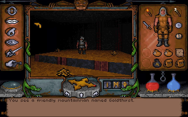 Free Ultima Underworld: The Stygian Abyss cheats and tens of thousands of o