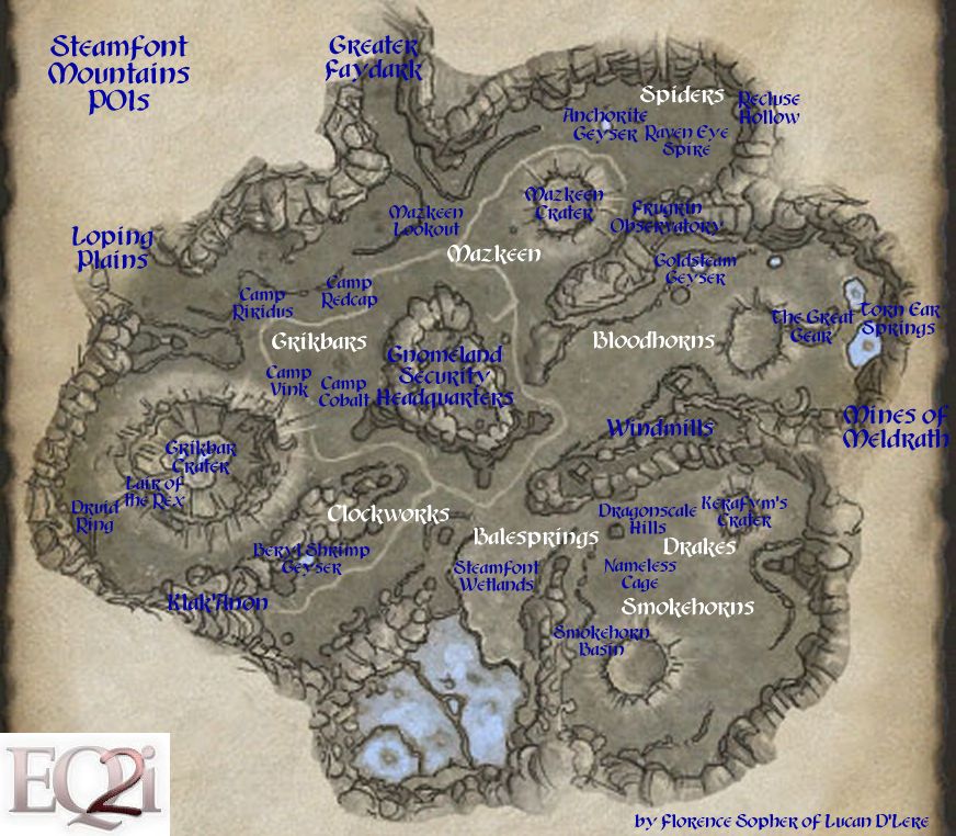 POI Maps - EQ2i, The EverQuest 2 Wiki - Quests, Guides, Mobs, Npcs, And ...