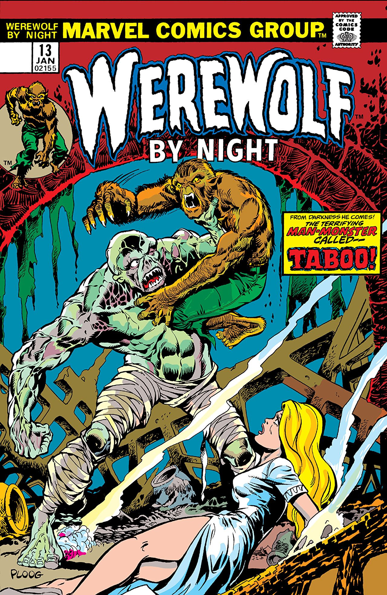 Werewolf by Night Vol 1 13