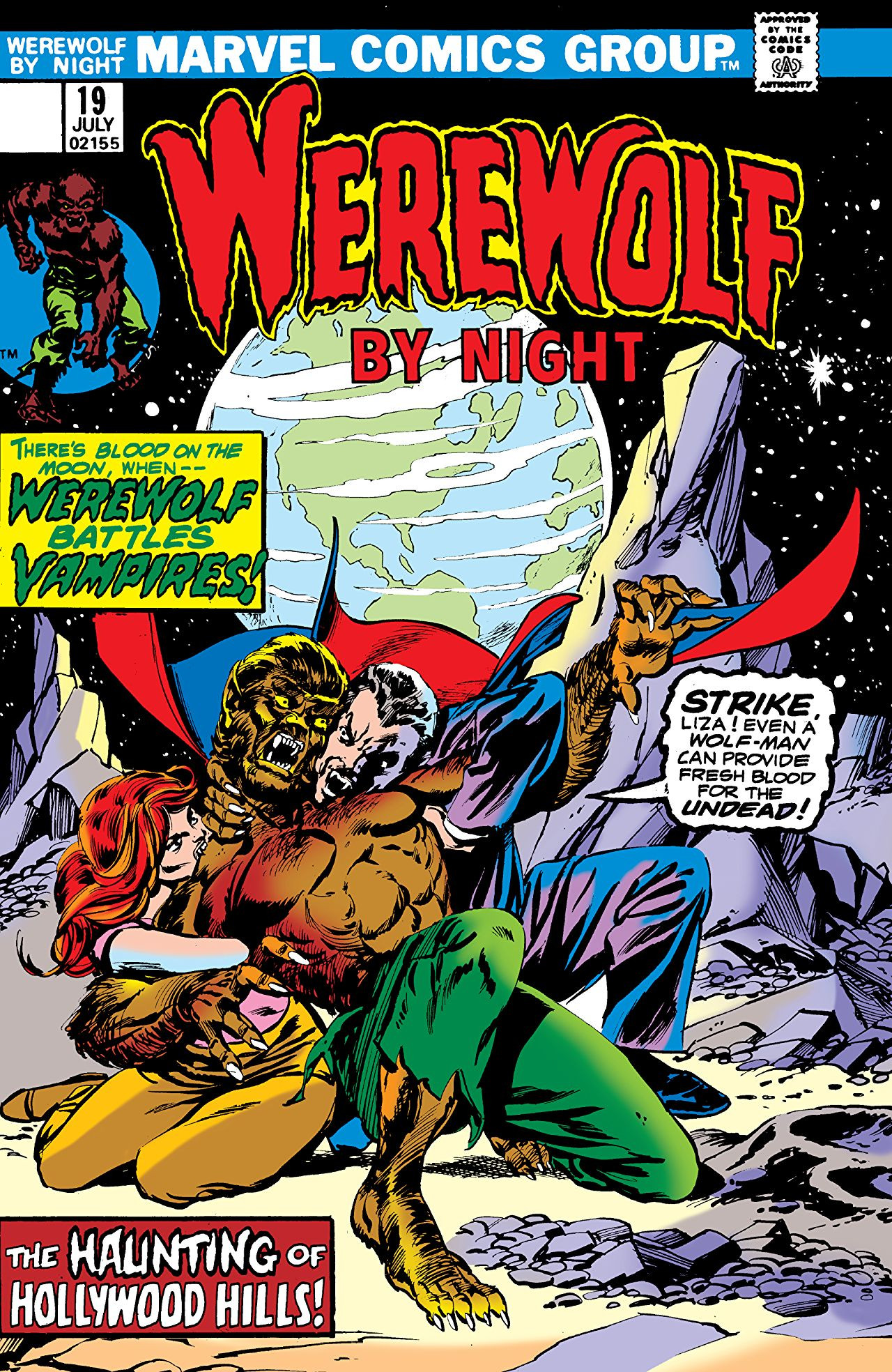 Werewolf by Night Vol 1 19 - Marvel Comics Database