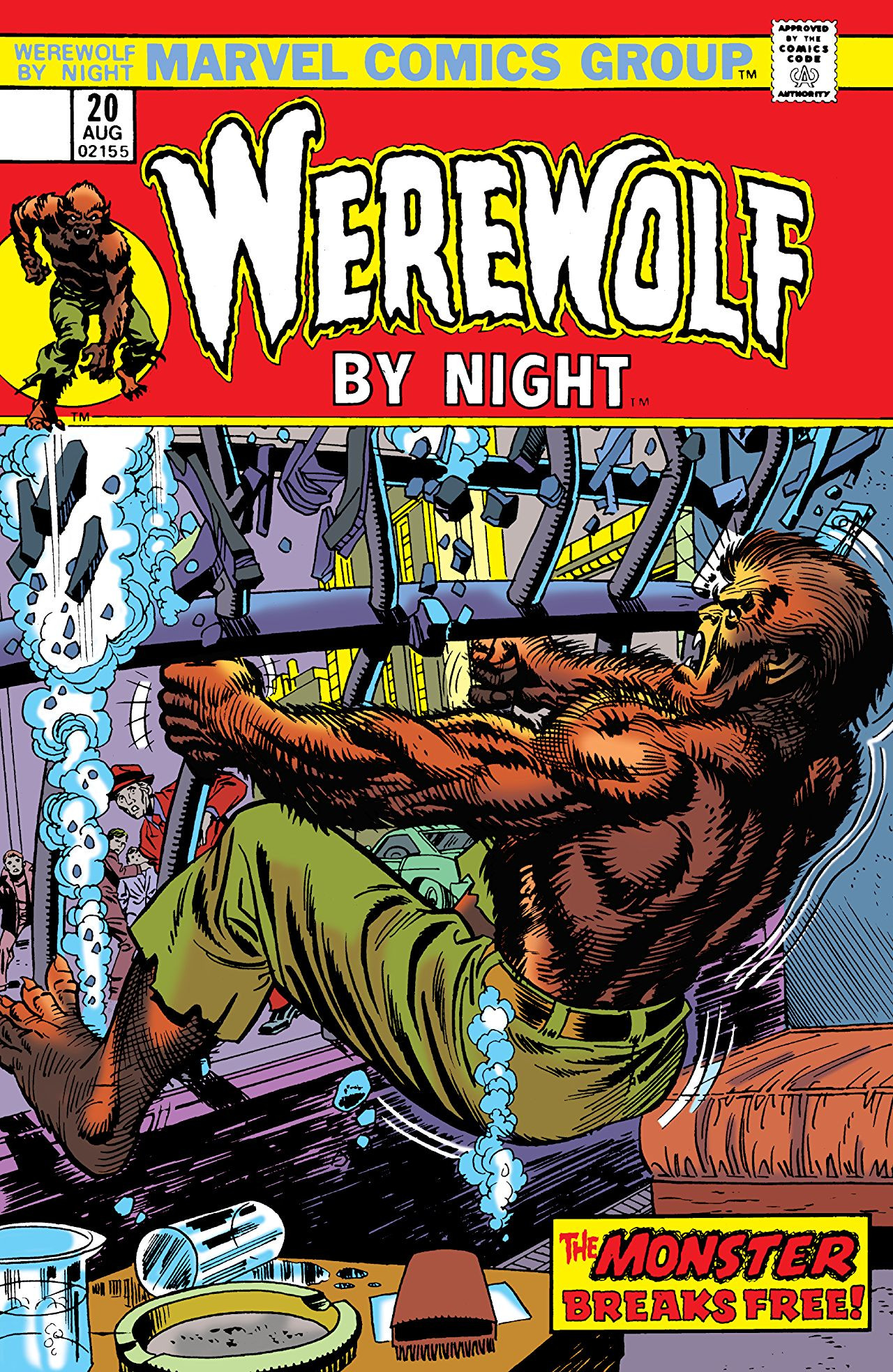 Werewolf by Night Vol 1 20 Marvel Comics Database