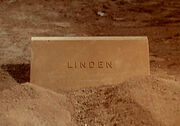 Linden tombstone