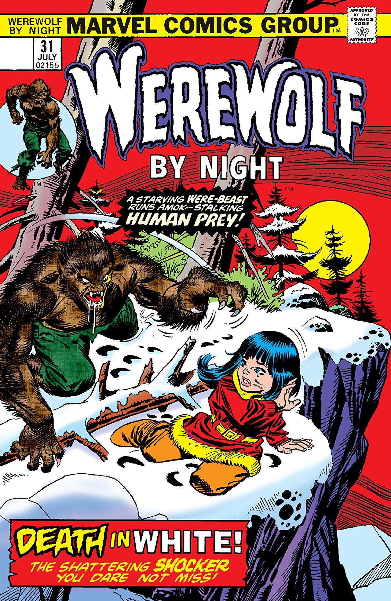 Werewolf by Night Vol 1 31 - Marvel Comics Database