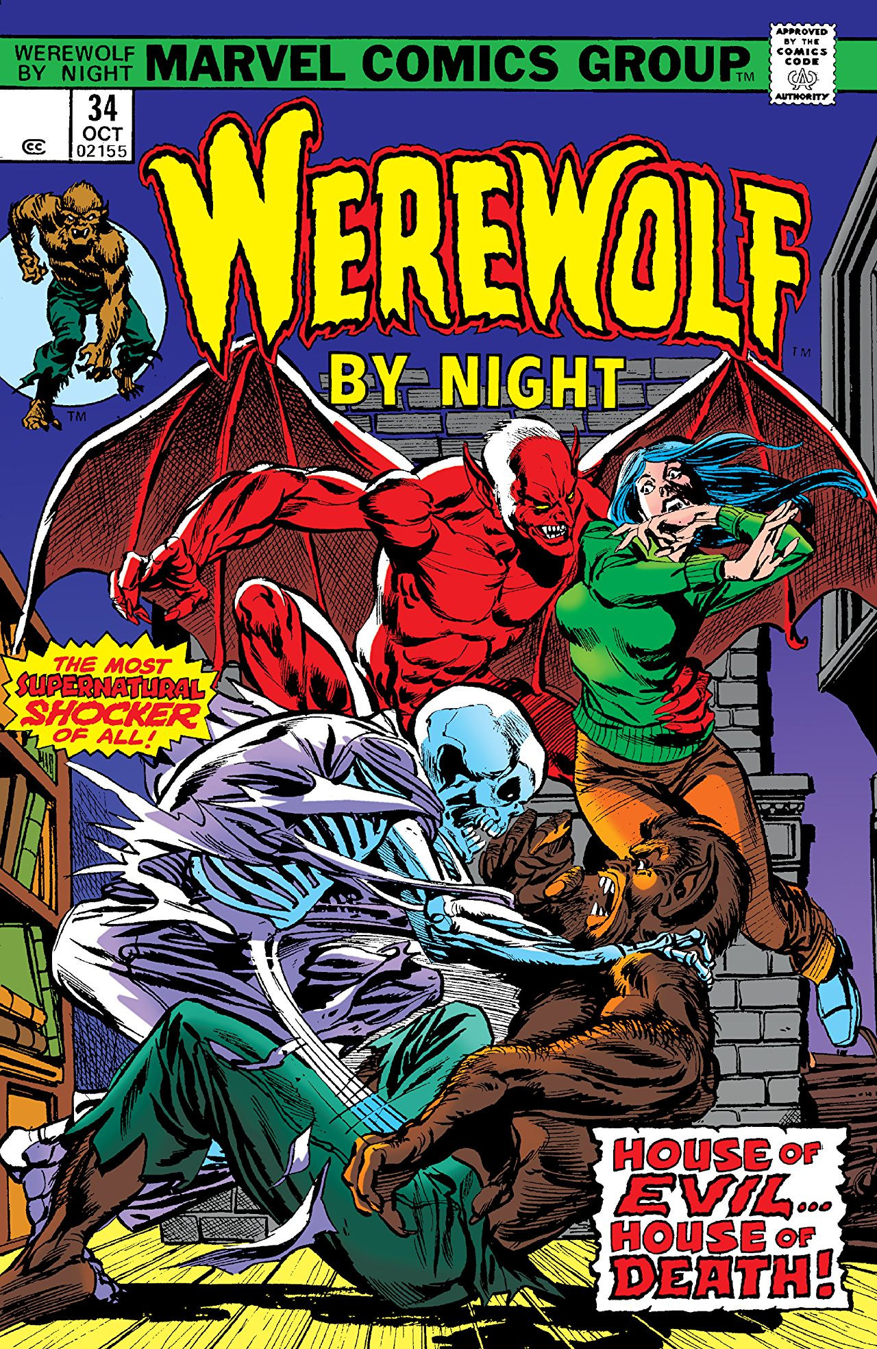 Werewolf by Night Vol 1 34 - Marvel Comics Database