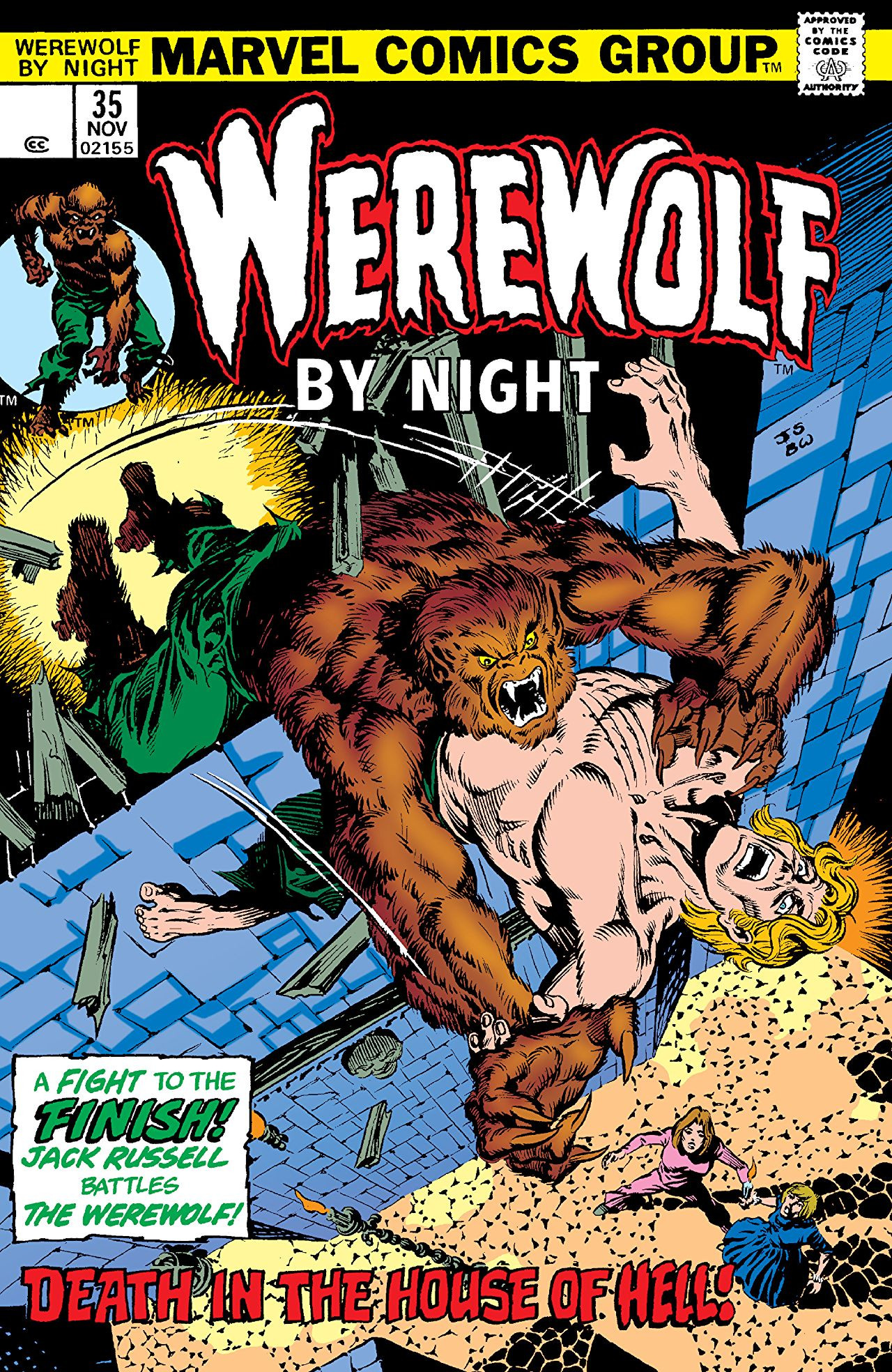 Werewolf by Night Vol 1 35 - Marvel Comics Database