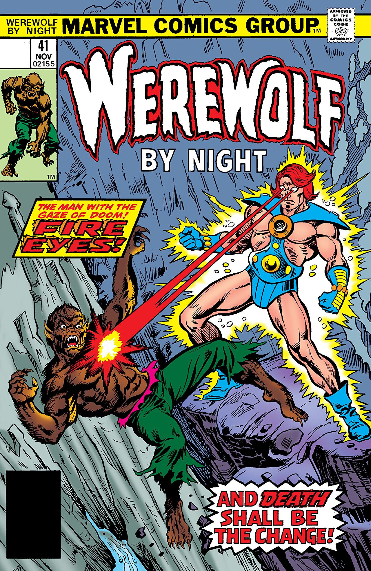 Werewolf by Night Vol 1 41 - Marvel Comics Database