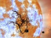 Hub transdistorsion