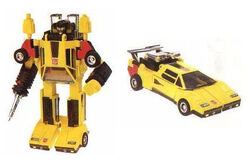 G1Sunstreaker toy
