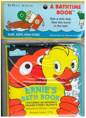 Erniesbathbook